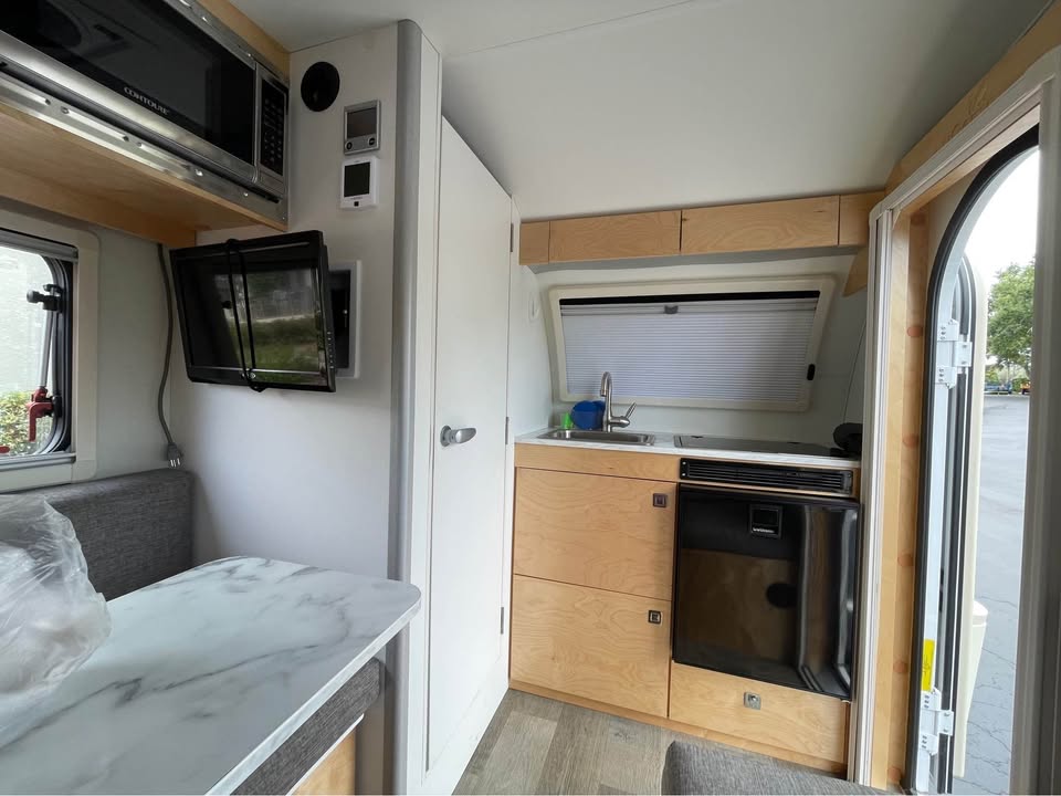 nucamp 320 boondock travel trailer in Falls Village, CT (photo 4) — photo 4
