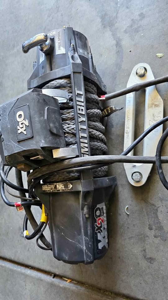 Smittybilt 12k winch in Phoenix, AZ (photo 1) — photo 1