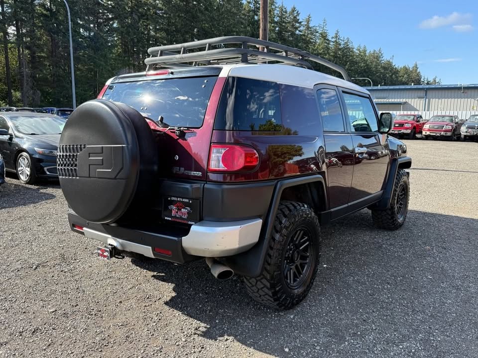 2007 TOYOTA FJ CRUISER in Spanaway, WA (photo 8) — photo 8