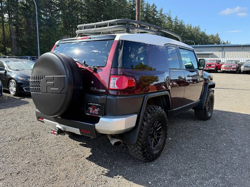 2007 TOYOTA FJ CRUISER in Spanaway, WA (photo 8) — photo 8