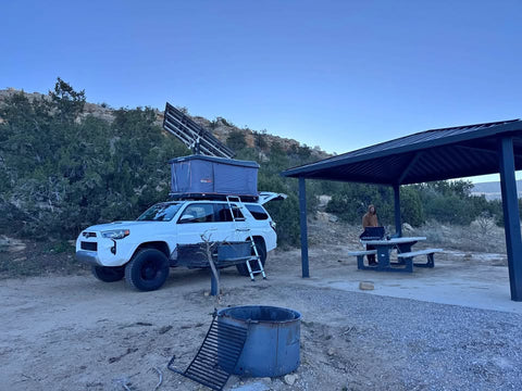 Roofnest rooftop tent