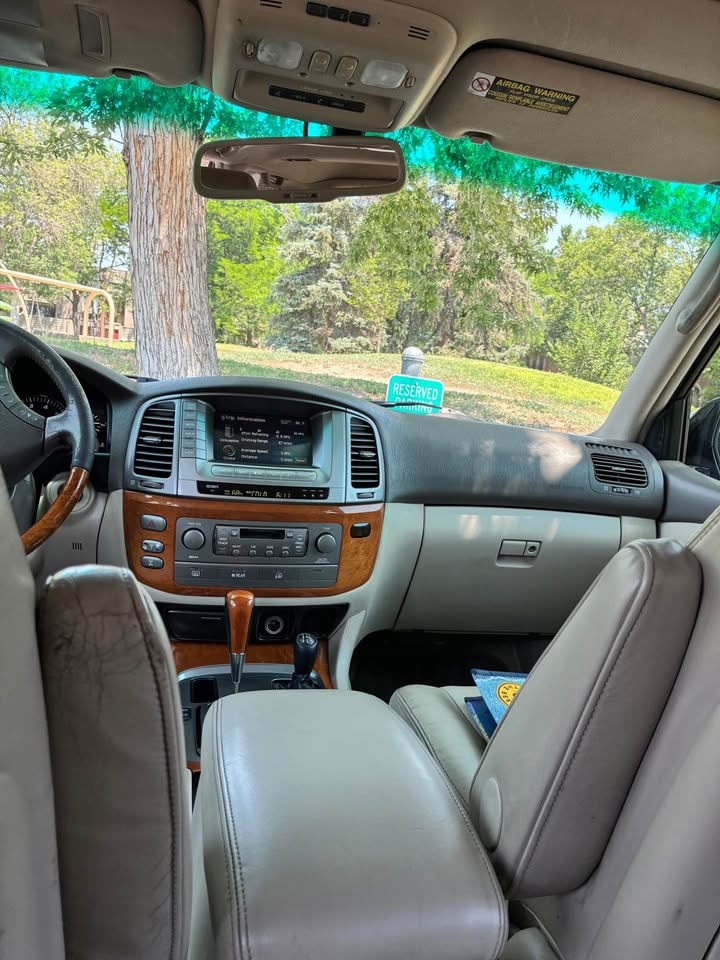 2007 Lexus LX 470 — 181k Miles — Extensive Service History — Timing Belt Done — Colorado in Denver, CO (photo 9) — photo 9