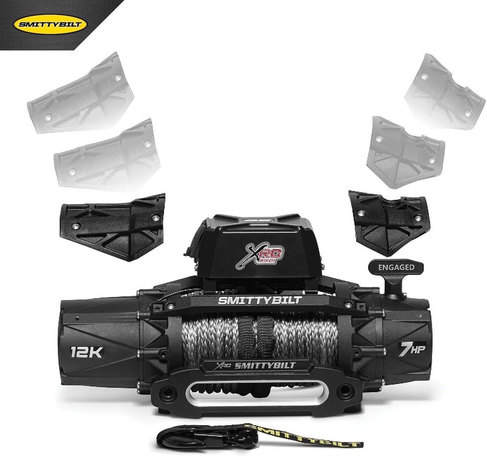 Smittybilt XRC Gen3 12K Waterproof Winch w/ Synthetic 12,000 lb 98612 in Rancho Santa Margarita, CA (photo 3) — photo 3