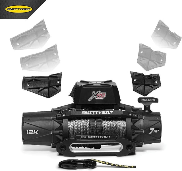 Smittybilt XRC Gen3 12K Waterproof Winch w/ Synthetic 12,000 lb 98612 — photo 3