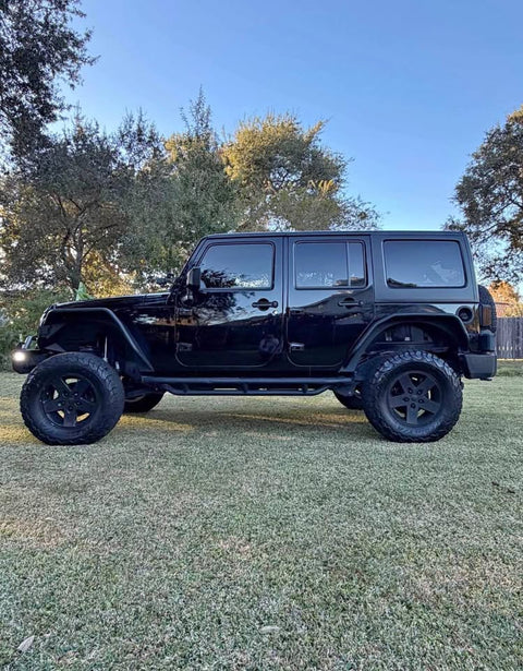 Jeep wrangler fully moded