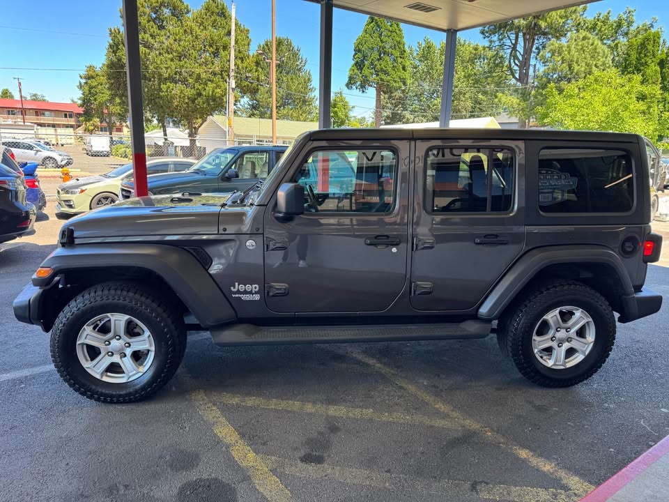2020 Jeep Wrangler Unlimited · Sport S Sport Utility 4D in Portland, OR (photo 4) — photo 4