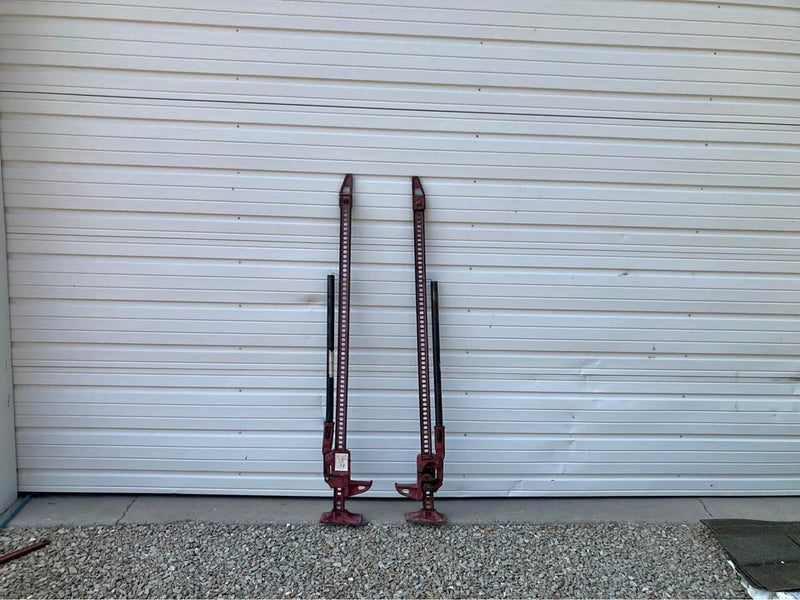 Deluxe, Hi-lift Handy Man Jacks (photo 1) — photo 1