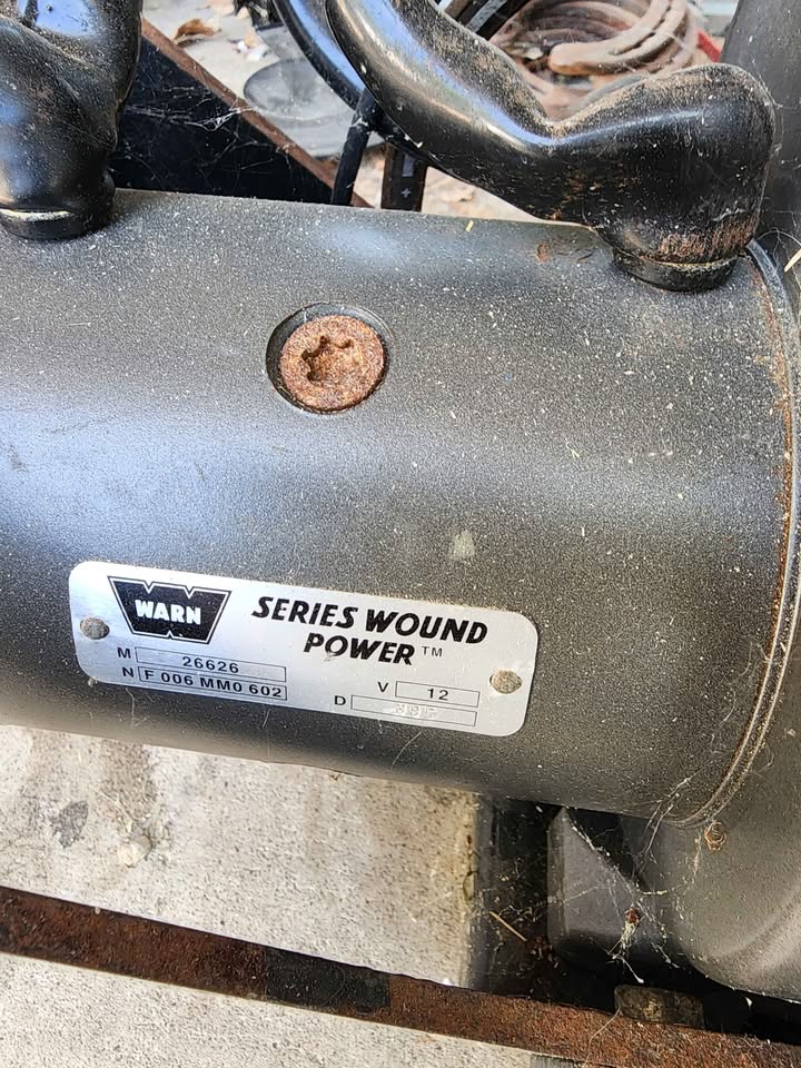 XD900i Warn winch in Hewitt, TX (photo 5) — photo 5