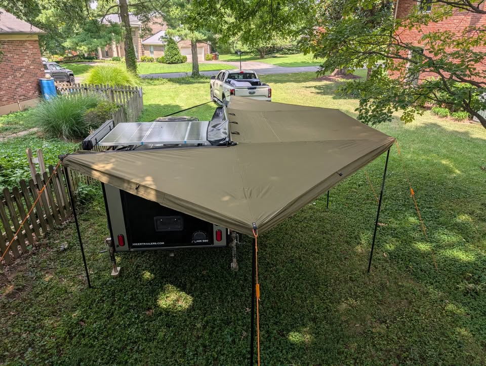 2022 Hiker Trailer 5X10 Mid-Range Delux in Louisville, KY (photo 4) — photo 4