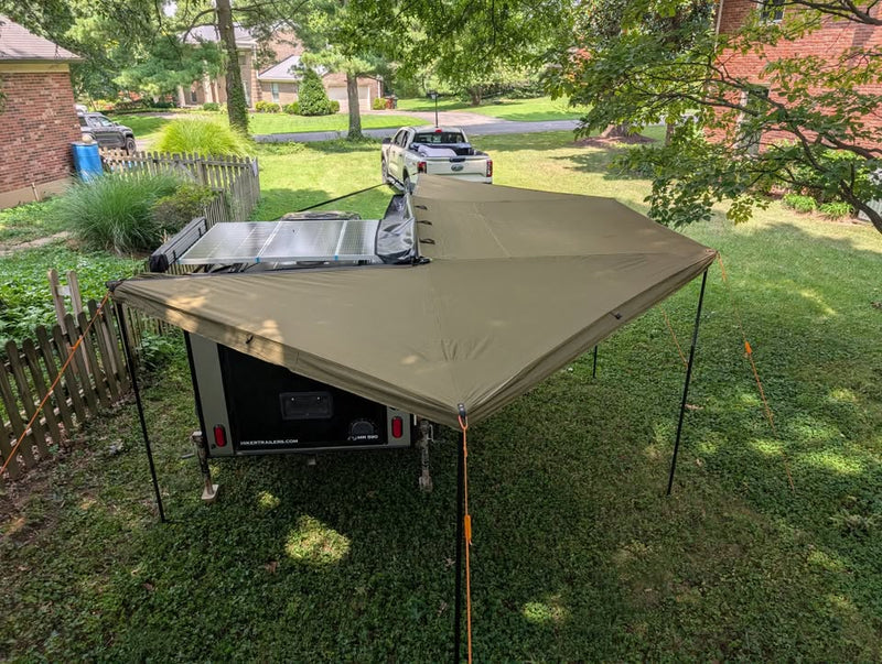 2022 Hiker Trailer 5X10 Mid-Range Delux in Louisville, KY (photo 4) — photo 4