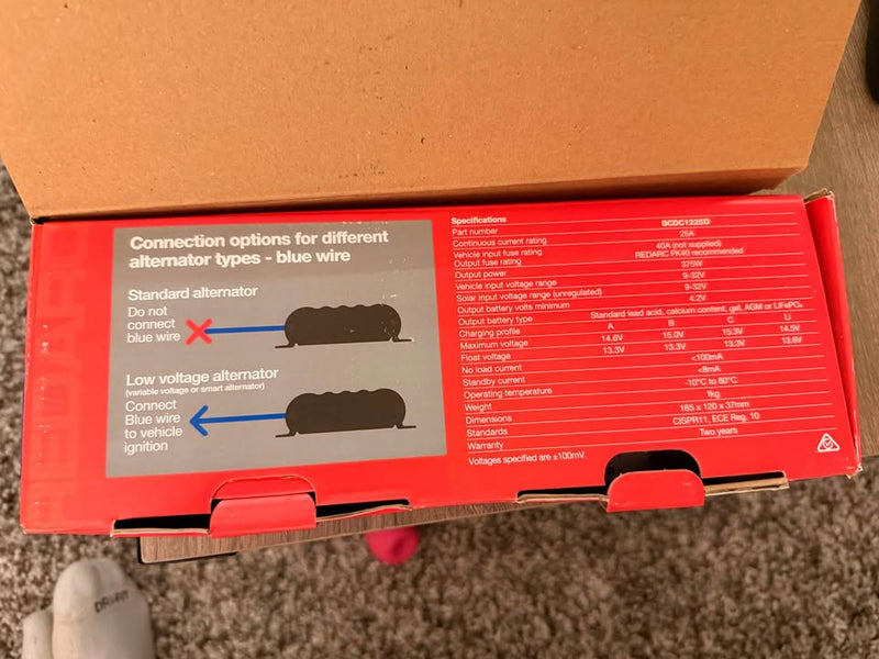 Redarc BCDC 12v battery charger in Camas, WA (photo 4) — photo 4