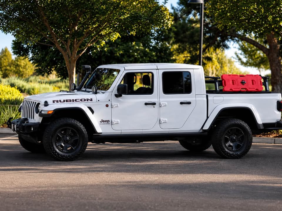 2020 Jeep Gladiator · Rubicon Pickup 4D 5 ft in Rancho Cordova, CA (photo 9) — photo 9
