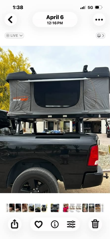 Roofnest Eagle Hard Shell Roof Top Tent in Cave Creek, AZ (photo 5) — photo 5