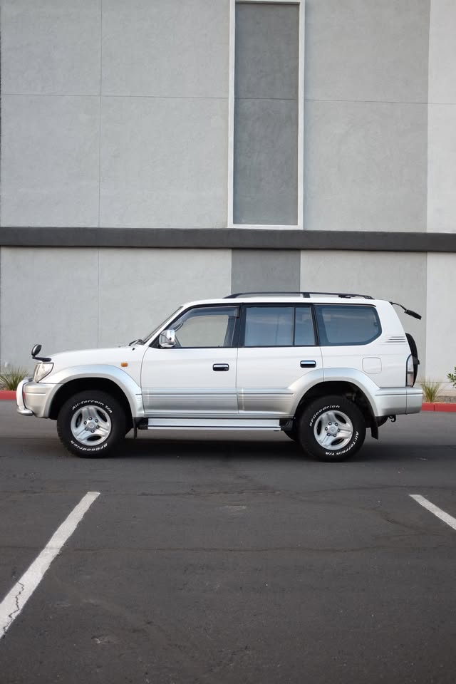 1999 Toyota Land Cruiser Prado in Tucson, AZ (photo 2) — photo 2