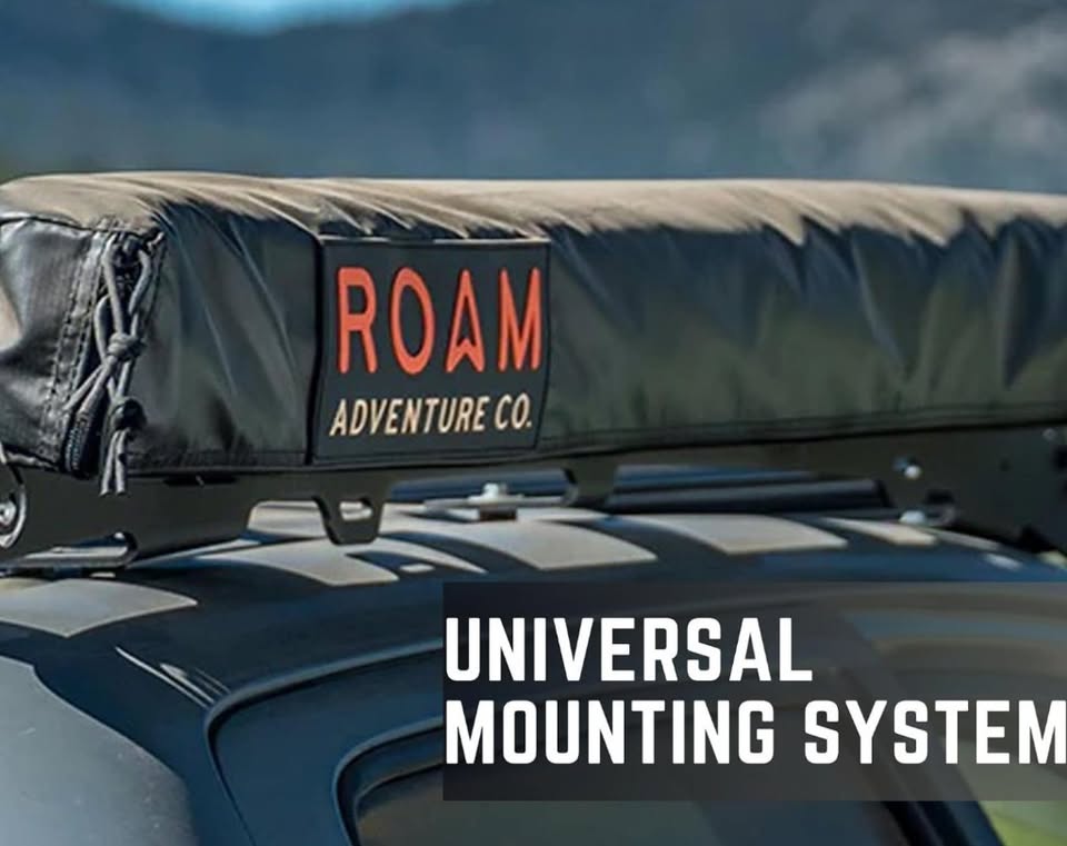 Rooftop Tent TMBK + Roam Awning + Roof Rack – Jeep Rubicon in Miami Gardens, FL (photo 7) — photo 7