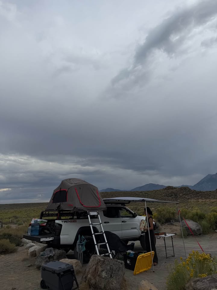 Yakima Skyrise 4 season rooftop tent and rci bed rack in Sacramento, CA (photo 3) — photo 3