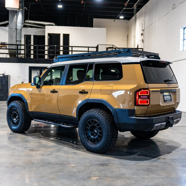 2024 Toyota Land Cruiser — photo 3