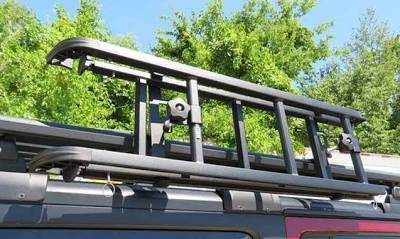 Rhino-Rack Pioneer Platform Roof Rack + Ladder | Overlanding Setup | Ford Escape / Corsair in Portland, OR (photo 10)