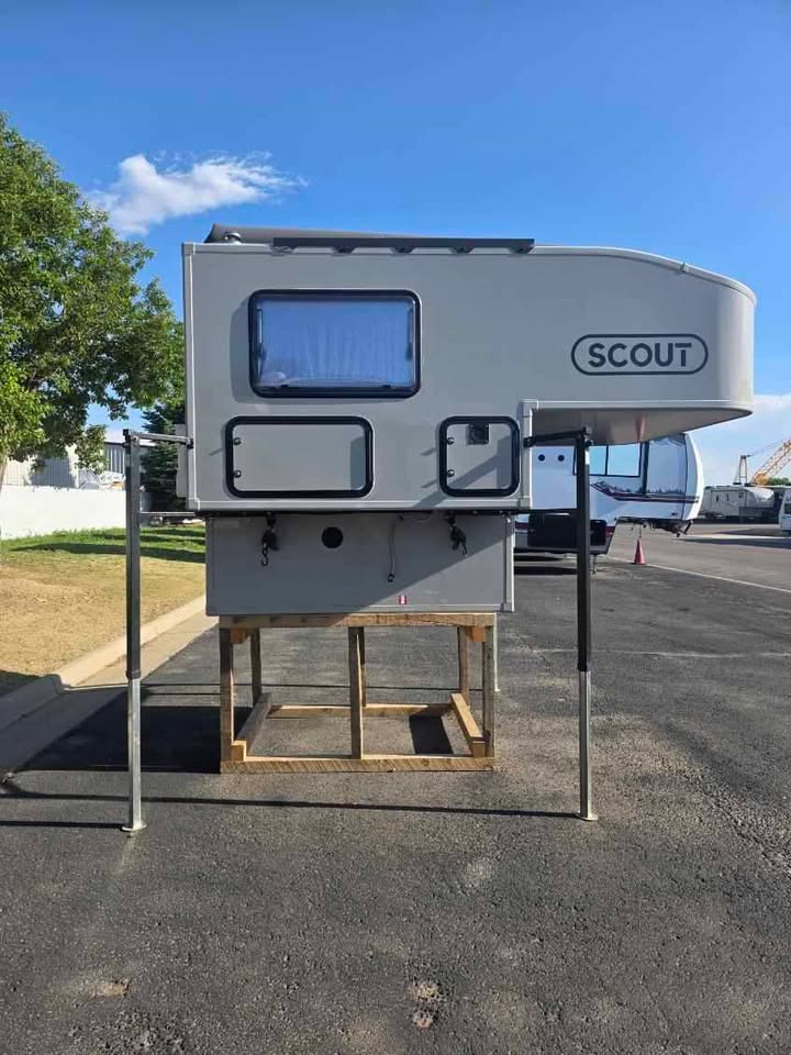 2021 Scout Olympic Truck Camper in Longmont, CO (photo 3) — photo 3