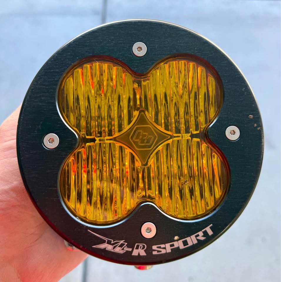 Baja Designs XL-R Sport - Spot Beam, Amber in Ogden, UT (photo 3)