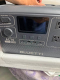Bluetti Portable solar power station and battery generator