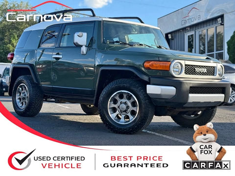 2013 Toyota FJ Cruiser