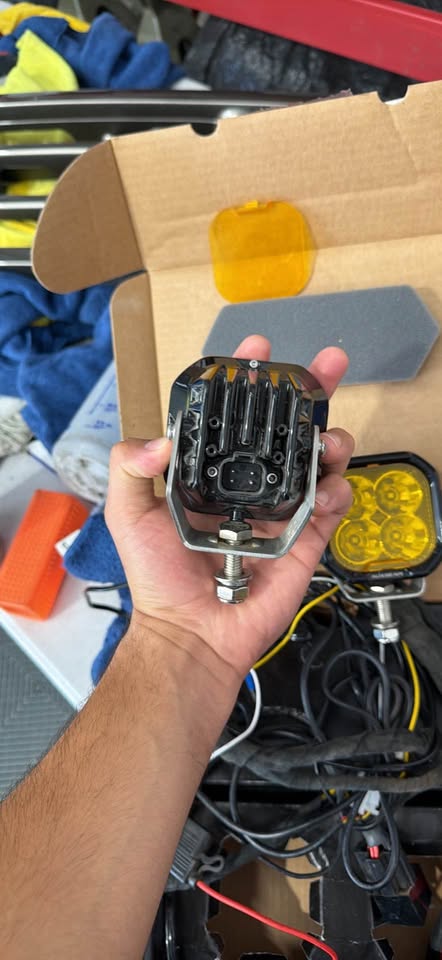 Auxbeam LED Pod Lights with Wiring Harness in Tucson, AZ (photo 2) — photo 2