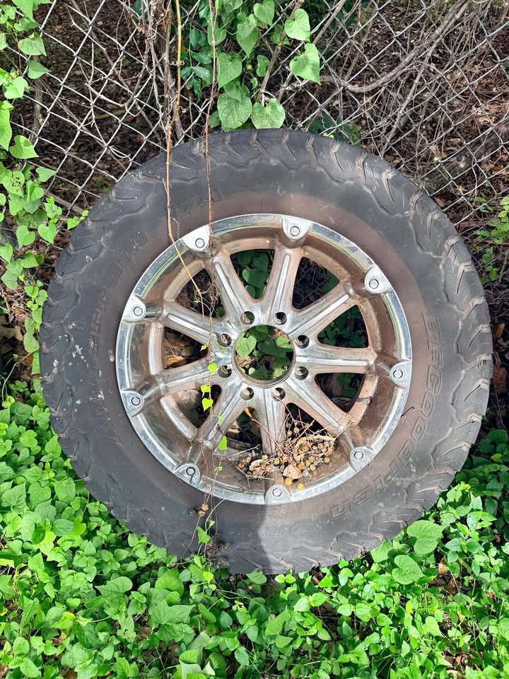 (4) 35x12.50R20 BFGoodrich KO2 Tires & 20” Wheels in Austin, TX (photo 1) — photo 1