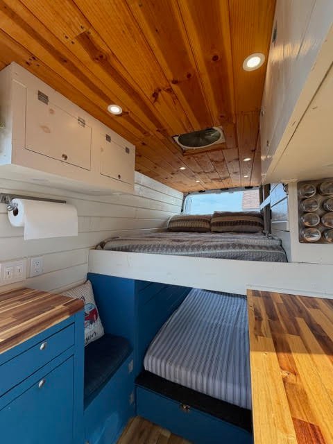 2018 Mercedes-Benz Sprinter 170" W.B. Van 3D in Visalia, CA (photo 5) — photo 5