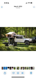 Roam 8 ft awning and annex rooms with prinsu mounts