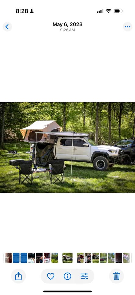 Roam 8 ft awning and annex rooms with prinsu mounts (photo 1) — photo 1