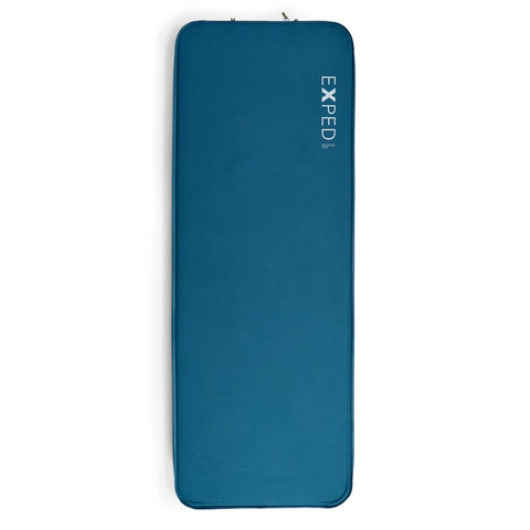 Exped Deepsleep Sleeping Pad, Color: Ocean, Size: Long Wide