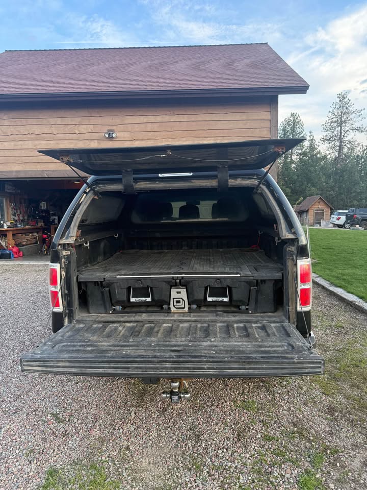 DECKED Truck Bed Drawer System for an F-150 in Ronan, MT (photo 3) — photo 3