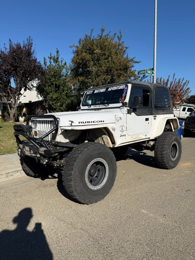 1993 Jeep Wrangler · S Sport Utility — photo 2