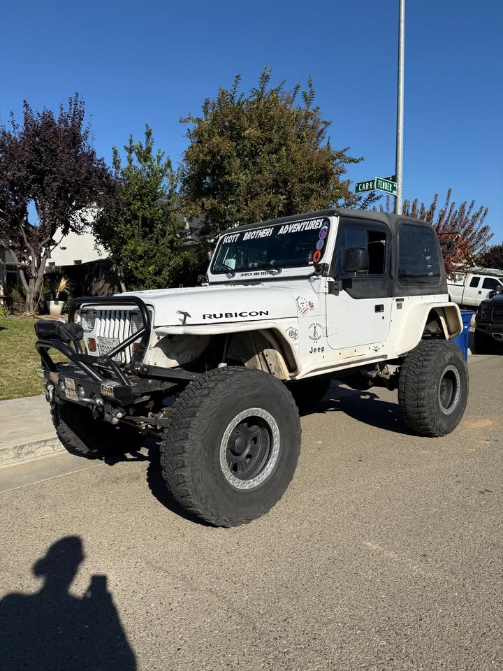 1993 Jeep Wrangler · S Sport Utility in Clovis, CA (photo 2) — photo 2