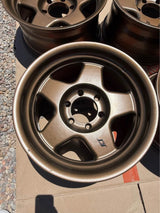 SCS F5 Wheels 17x8.5 + lugs in Rio Rancho, NM (photo 3)