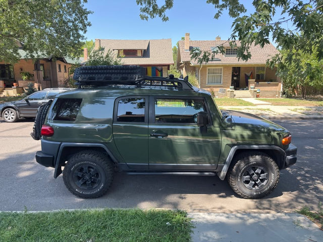 2011 Toyota fj cruiser - trail teams — photo 3