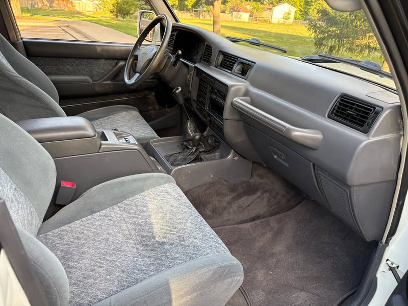 1997 Toyota Land Cruiser HZJ80 LHD Manual Diesel (photo 5) — photo 5