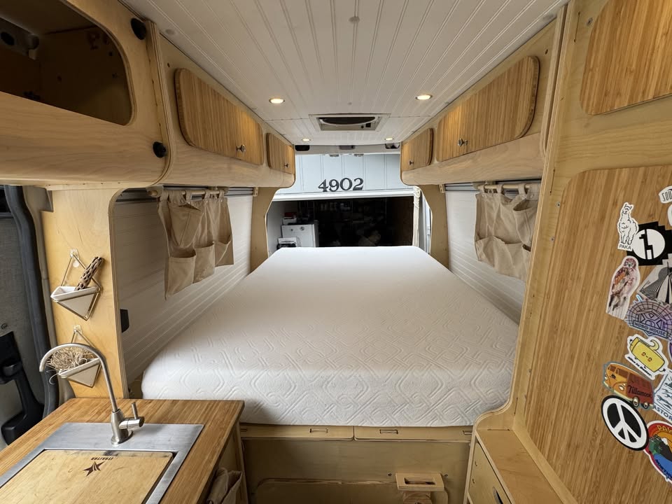 2015 Mercedes Sprinter 2500 144" High Roof - Custom Van Build w/ Solar in Portland, OR (photo 7)
