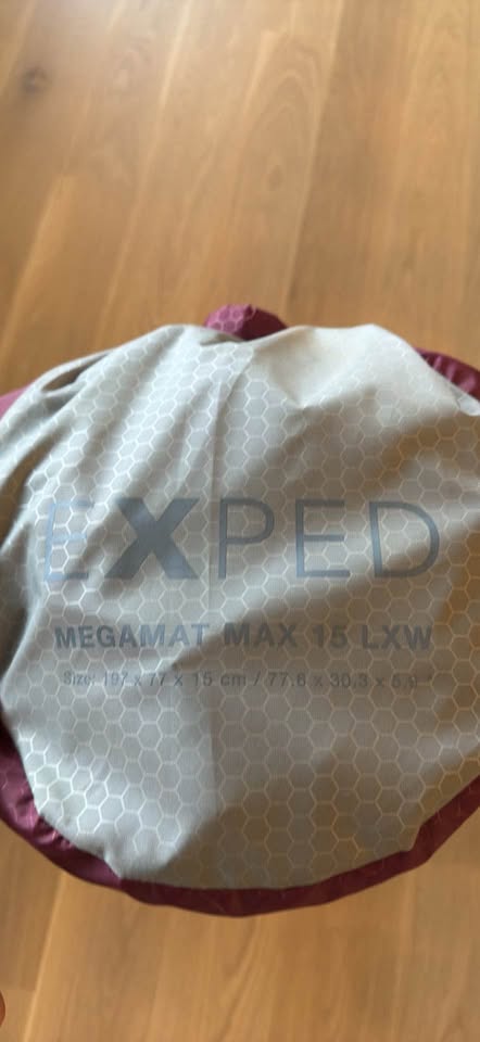Exped MegaMat Max 15 LXW — used once in Eagle, ID (photo 2) — photo 2