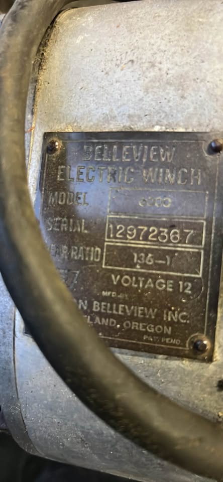 Warn winch, vintage in Everett, WA (photo 7) — photo 7
