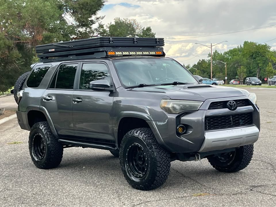 2016 Toyota 4Runner · TRD Off-Road Premium Sport Utility 4D in Denver, CO (photo 3) — photo 3