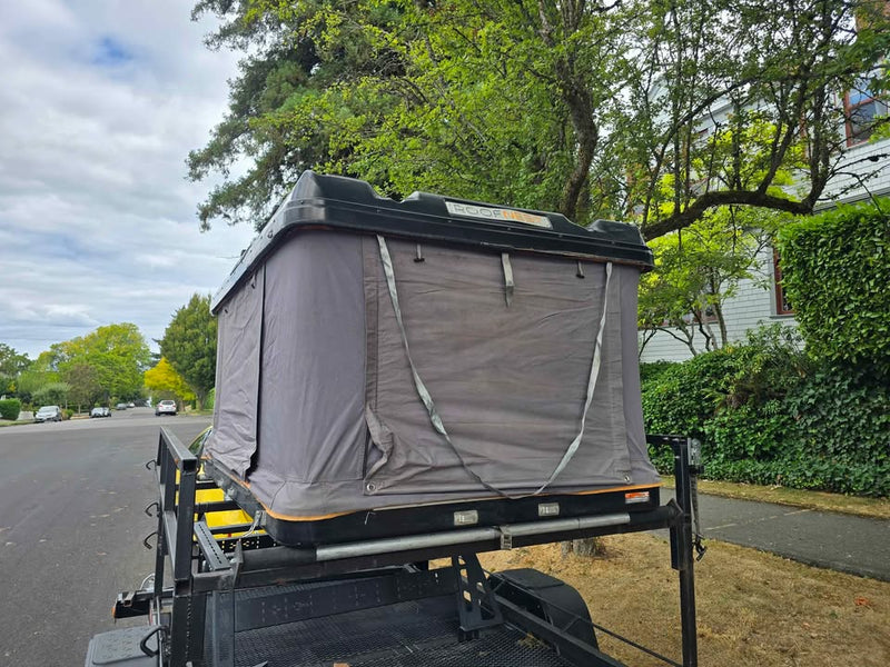 Rooftop tent with roofbox capable in Tacoma, WA (photo 7) — photo 7
