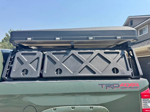 Leitner Designs Bed Rack w/acc 2gen Toyota Tundra Double Cab