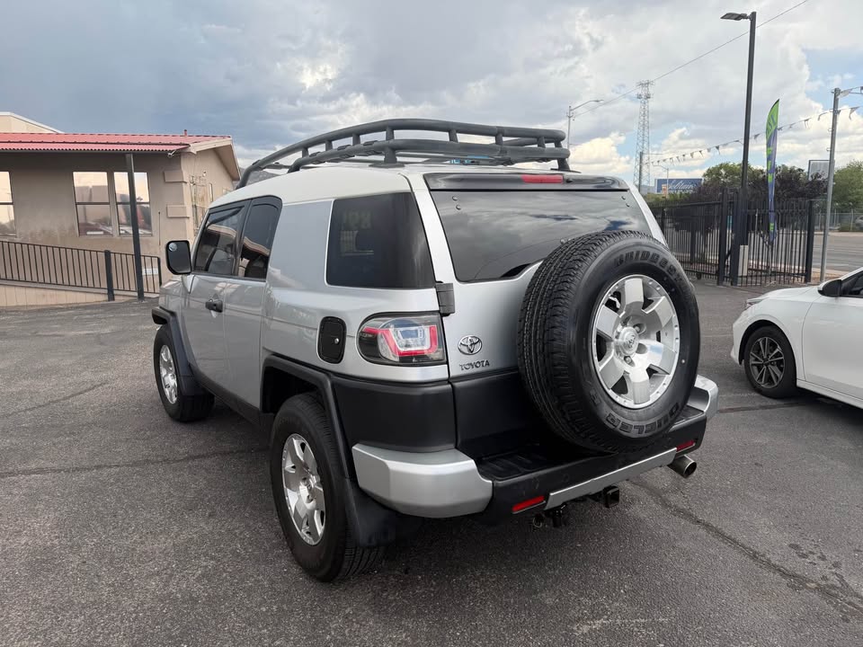 2007 Toyota FJ Cruiser · Sport Utility 2D in Albuquerque, NM (photo 6)