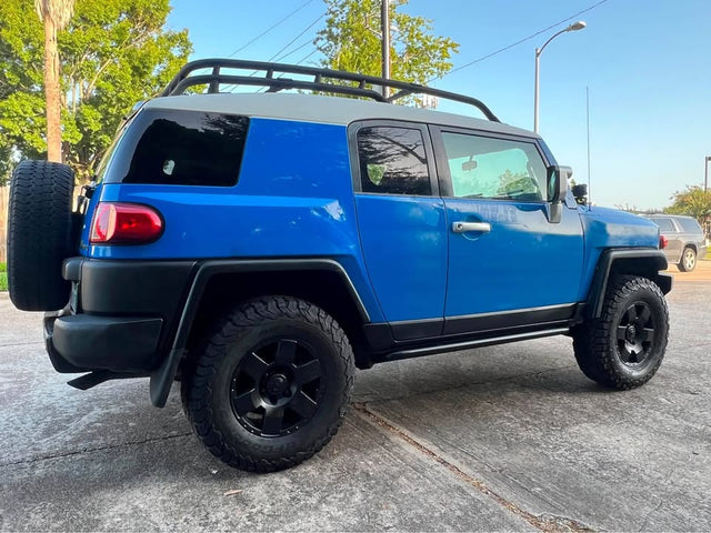 2008 Toyota FJ Cruiser · 4x4 trabajando al 100 — photo 3