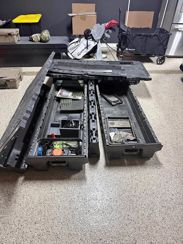 F150 Decked Drawer System in Dripping Springs, TX (photo 1)