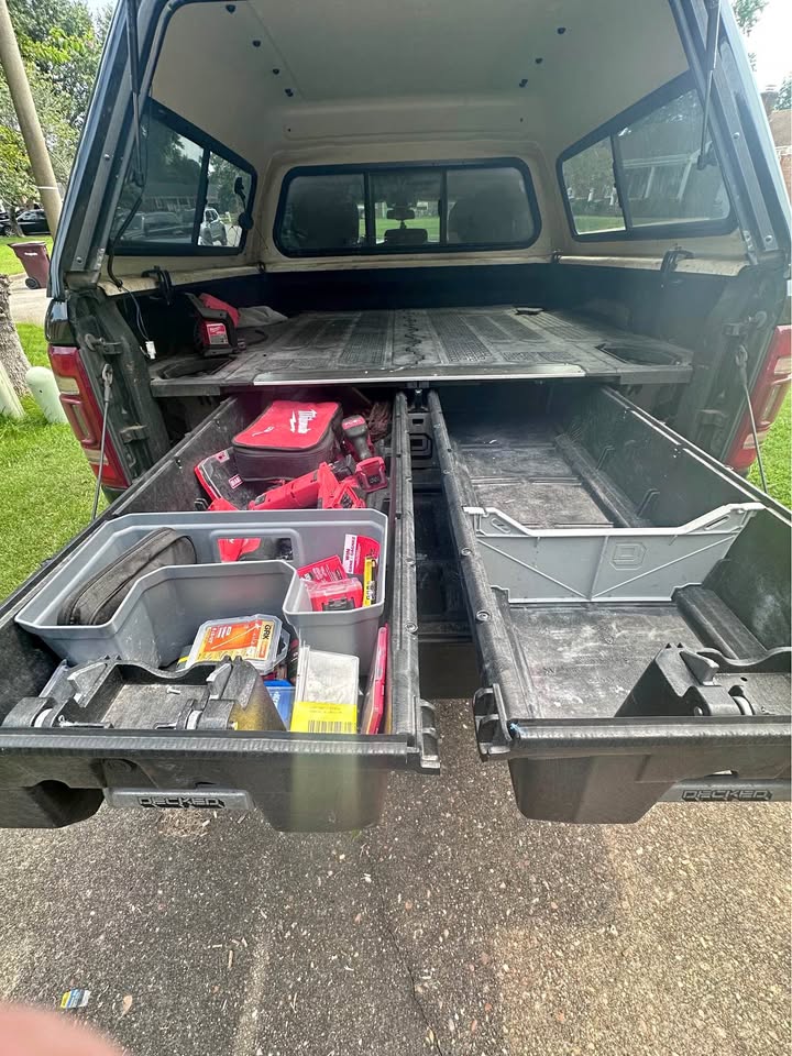 Decked system for a 5’7” Ram 1500 bed in Chesapeake, VA (photo 1)