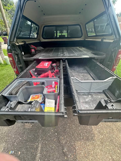 Decked system for a 5’7” Ram 1500 bed