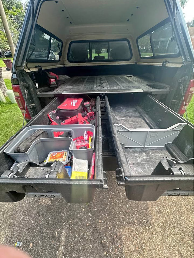 Decked system for a 5’7” Ram 1500 bed in Chesapeake, VA (photo 1)